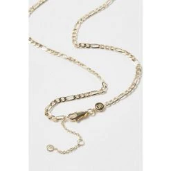 Oliver Bonas White Oak Figaro Chain Necklace -Oliver Bonas Shop unnamed file 1353