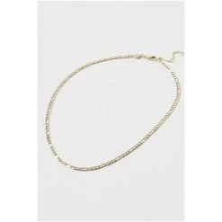Oliver Bonas White Oak Figaro Chain Necklace -Oliver Bonas Shop unnamed file 1356