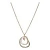 Oliver Bonas Cassandra Pink Organic Loop And Pearl Gold Plated Pendant Necklace -Oliver Bonas Shop unnamed file 1357