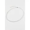 Oliver Bonas Silver Tone Isandro Loop Link Chain Necklace -Oliver Bonas Shop unnamed file 1371
