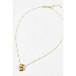 Oliver Bonas Mira Amphura Vase Pendant Chain White Necklace -Oliver Bonas Shop unnamed file 1389