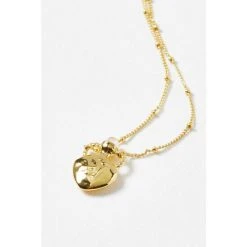 Oliver Bonas Mira Amphura Vase Pendant Chain White Necklace -Oliver Bonas Shop unnamed file 1391