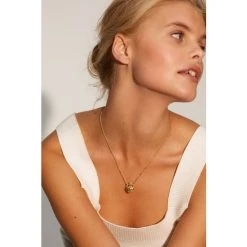 Oliver Bonas Mira Amphura Vase Pendant Chain White Necklace -Oliver Bonas Shop unnamed file 1392