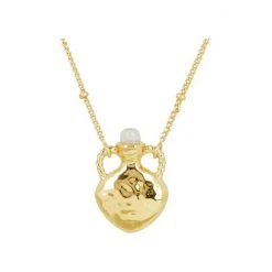 Oliver Bonas Mira Amphura Vase Pendant Chain White Necklace -Oliver Bonas Shop unnamed file 1393