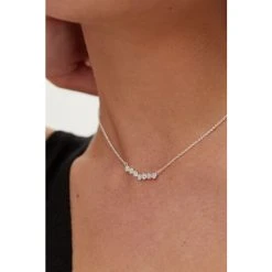 Oliver Bonas Silver Cordelia Multi Flower Casting Silver Bar Necklace -Oliver Bonas Shop unnamed file 1398