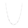 Oliver Bonas Miho Bar Detail Delicate Silver Plated Chain Necklace -Oliver Bonas Shop unnamed file 1413