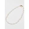 Oliver Bonas Pink Clover Pearl And Quartz Gold Plated Collar Necklace -Oliver Bonas Shop unnamed file 1423