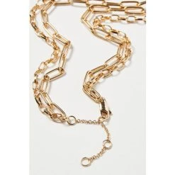 Oliver Bonas Natural Sadie Disc And Pearl Charm Layered Pendant Necklace -Oliver Bonas Shop unnamed file 1433