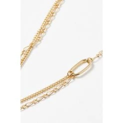 Oliver Bonas Natural Zara Stone Drop Layered Pendant Necklace -Oliver Bonas Shop unnamed file 1439