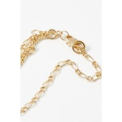 Oliver Bonas Natural Zara Stone Drop Layered Pendant Necklace -Oliver Bonas Shop unnamed file 1440