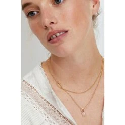 Oliver Bonas Natural Zara Stone Drop Layered Pendant Necklace -Oliver Bonas Shop unnamed file 1441