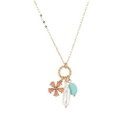 Oliver Bonas Natural Ariana Flower And Pearl Drop Pendant Necklace -Oliver Bonas Shop unnamed file 1448