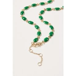 Oliver Bonas Matira Enamel Coated Chain Necklace -Oliver Bonas Shop unnamed file 1477