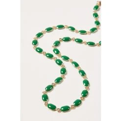 Oliver Bonas Matira Enamel Coated Chain Necklace -Oliver Bonas Shop unnamed file 1478