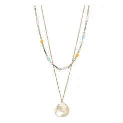 Oliver Bonas Clarys Multi Necklace