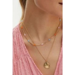 Oliver Bonas Clarys Multi Necklace -Oliver Bonas Shop unnamed file 1493