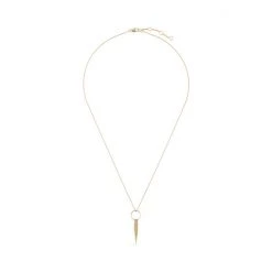 Oliver Bonas Gold Coloured Aida Fine Circle Fan Drop Pendant Necklace -Oliver Bonas Shop unnamed file 1507