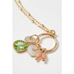 Oliver Bonas Natural Drop Pendant Necklace -Oliver Bonas Shop unnamed file 1511