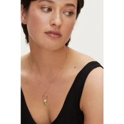 Oliver Bonas Natural Drop Pendant Necklace -Oliver Bonas Shop unnamed file 1513