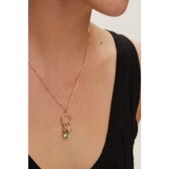 Oliver Bonas Natural Drop Pendant Necklace -Oliver Bonas Shop unnamed file 1514