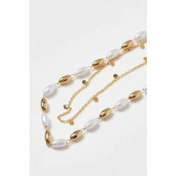 Oliver Bonas Natural Elle Mini Disc Layered Necklace -Oliver Bonas Shop unnamed file 1518