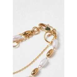 Oliver Bonas Natural Elle Mini Disc Layered Necklace -Oliver Bonas Shop unnamed file 1519