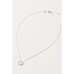 Oliver Bonas Silver Spiral Detail Loop Pendant Necklace -Oliver Bonas Shop unnamed file 1531