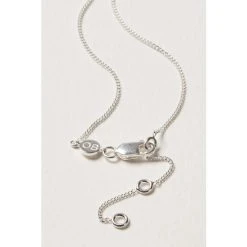 Oliver Bonas Silver Spiral Detail Loop Pendant Necklace -Oliver Bonas Shop unnamed file 1533