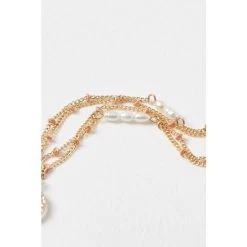 Oliver Bonas Natural Skylar Enamel Bead & Pearl Layered Necklace -Oliver Bonas Shop unnamed file 1545