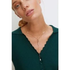 Oliver Bonas Natural Skylar Enamel Bead & Pearl Layered Necklace -Oliver Bonas Shop unnamed file 1547