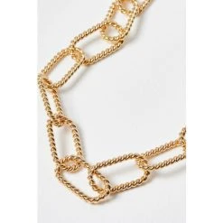 Oliver Bonas Gold Serena Twisted Links Chunky Chain Necklace -Oliver Bonas Shop unnamed file 1558