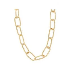 Oliver Bonas Gold Serena Twisted Links Chunky Chain Necklace -Oliver Bonas Shop unnamed file 1561