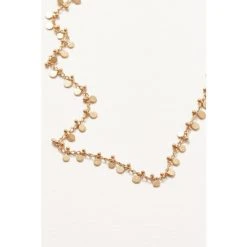 Oliver Bonas Gold Coloured Nadine Tiny Discs Necklace -Oliver Bonas Shop unnamed file 1577