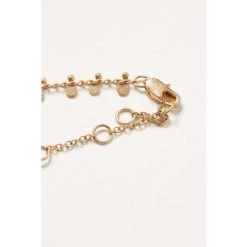 Oliver Bonas Gold Coloured Nadine Tiny Discs Necklace -Oliver Bonas Shop unnamed file 1578