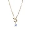 Oliver Bonas Audrey Natural Ceramic Flower Pendant T Bar Chain Necklace -Oliver Bonas Shop unnamed file 1582