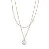 Oliver Bonas Nyla Natural Enamel Bead & Pearl Drop Layered Chain Necklace -Oliver Bonas Shop unnamed file 1600