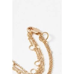 Oliver Bonas Gold Athena Heart And Beaded Charms Layered Chain Necklace -Oliver Bonas Shop unnamed file 1609