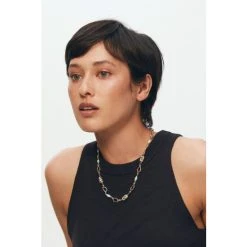 Oliver Bonas Natural Alaia Speckled Stone And Bead Chain Necklace -Oliver Bonas Shop unnamed file 1616