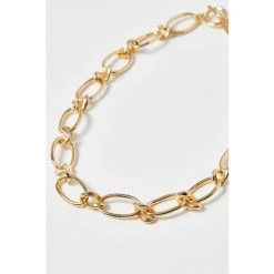Oliver Bonas Gold Galia Chunky Chain T Bar Collar Necklace -Oliver Bonas Shop unnamed file 1627