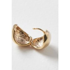 Oliver Bonas Gold Avisa Circle Hoop Earrings -Oliver Bonas Shop unnamed file 163