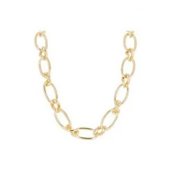 Oliver Bonas Gold Galia Chunky Chain T Bar Collar Necklace -Oliver Bonas Shop unnamed file 1630