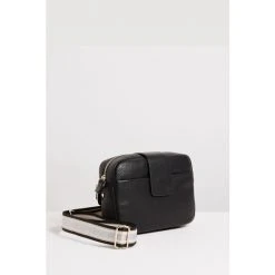 Oliver Bonas Large Black Eve Fold Over Cross-Body Camera Bag -Oliver Bonas Shop unnamed file 1633