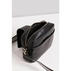 Oliver Bonas Large Black Eve Fold Over Cross-Body Camera Bag -Oliver Bonas Shop unnamed file 1635