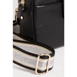 Oliver Bonas Large Black Eve Fold Over Cross-Body Camera Bag -Oliver Bonas Shop unnamed file 1636
