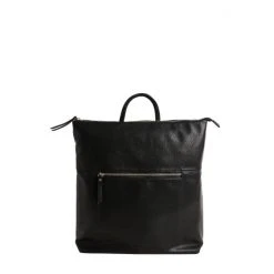 Oliver Bonas Black Alfa Sac Black Backpack
