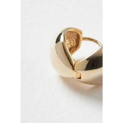 Oliver Bonas Gold Avisa Circle Hoop Earrings -Oliver Bonas Shop unnamed file 164