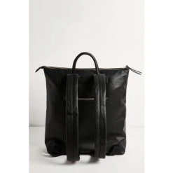 Oliver Bonas Black Alfa Sac Black Backpack -Oliver Bonas Shop unnamed file 1641