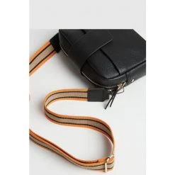 Oliver Bonas Black Fold Over Camera Cross Body Bag -Oliver Bonas Shop unnamed file 1650