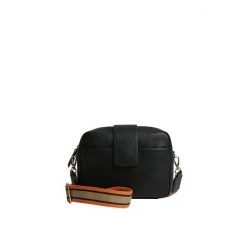 Oliver Bonas Black Fold Over Camera Cross Body Bag -Oliver Bonas Shop unnamed file 1652