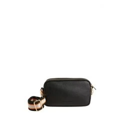 Oliver Bonas Black Naha Mini Phone Cross Body Bag